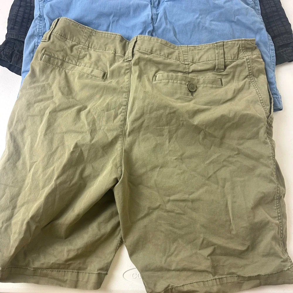 Lot of 3 Sonoma Croft & Barrow Buffalo Shorts Mens 36 Cargo Chino Outdoor